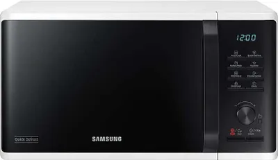 Obrázok produktu pre Mikrovlnná rúra, Samsung MS23K3515AW/OL, mikrovlnná rúra, 23L, 800W, LED displej, biela