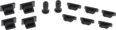 Immagine prodotto di InLine® 59941L Set di protezione dalla polvere, per smartphone / telefoni cellulari, 12 pezzi