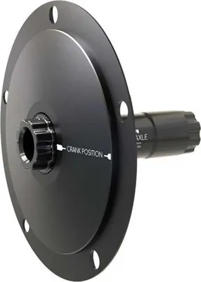 Produktbild von Rotor Track Axle With Spider Achse Schwarz 30 x 144 mm Schwarz 30 x 144 mm