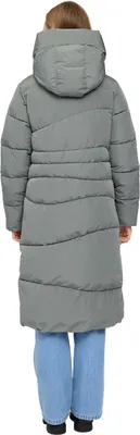 Mazine Mantel Waves Quilt Puffer Coat - light bottle