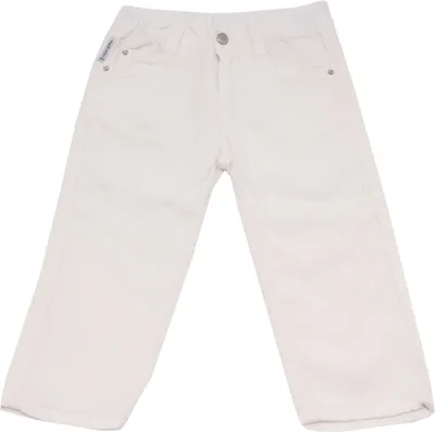 Immagine prodotto di 4046V pantalone velluto bimbo ARMANI BABY bianco velvet trouser boy kid