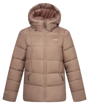 Productafbeelding van Regatta - "Eyre" steekjas voor dames, model RG13597 (maat 36 EU), kleur mokka