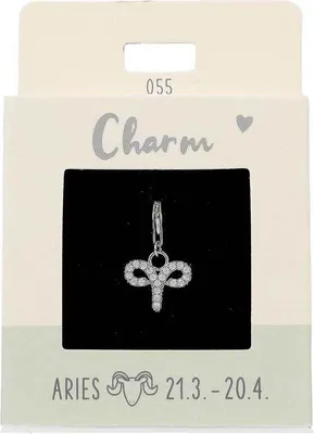 Produktbild von DEPESCHE Charm Express yourself Widder silber