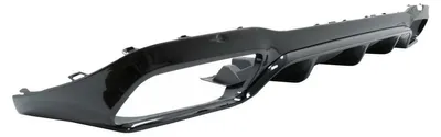 Produktbild von Diffusor Stoßstange Luftverteiler für Mercedes E-Klasse W213 Sport Line 2016-2019 E63 Design Glänzend Schwarz.