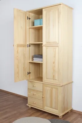 Produktbild von Schrank Kiefer 195 x 84 x 42