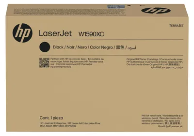 Obrázek produktu pro HP 159X smluvní tonerová kazeta LaserJet, černá, 10000 str., Černá, 1 kusů