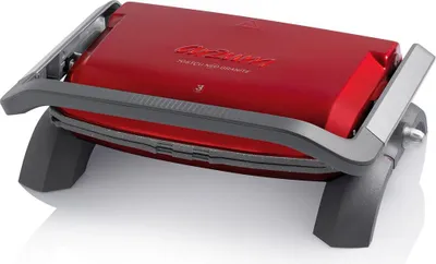 Zdjęcie produktu dla Arzum Tostçu Delux Grill 1800W, opiekacz do kanapek z grillem kontaktowym