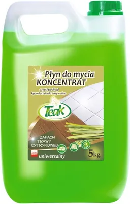 Zdjęcie produktu dla Teak, Plyn do mycia Trawa cytrynowa, 5 l
