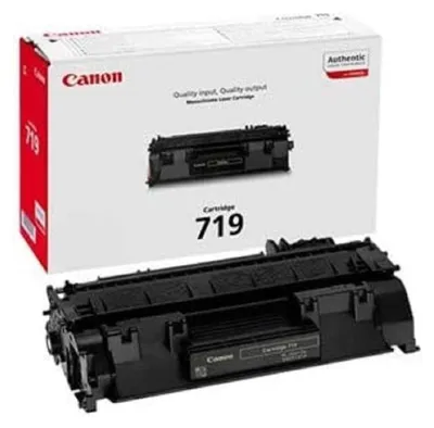 Produktbild von Canon 719 original Toner Schwarz für ISensys Laserdrucker