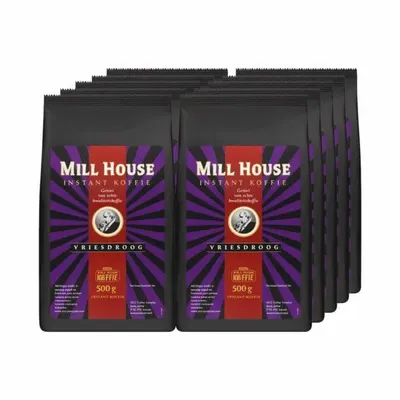 Produktbild von Mill House Arabica gefriergetrocknet – 10 x 500 g