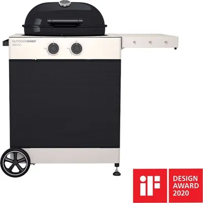 Image de Outdoor Chef Barbecue à gaz Arosa 570 G Tex 30 mbar avec façade interchangeable