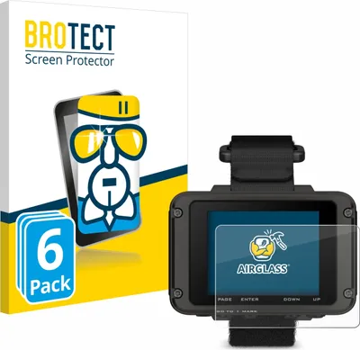 Produktbild von 6x BROTECT Schutzglas für Garmin Foretrex 801 Schutzfolie Panzer Folie Glas Display Schutz klar