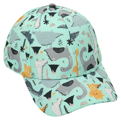 Produktbild von Leoberg Kinder Cap Mütze - Basecap Baseball-Cap Schirmmütze in 101094-grün-28