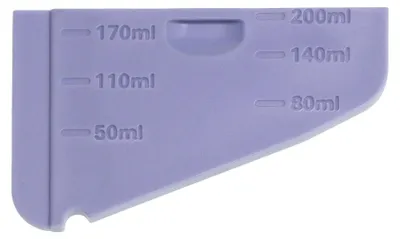 Dosierhilfe für Waschmaschine, 50-200 ml, kompatibel mit Whirlpool u.a.