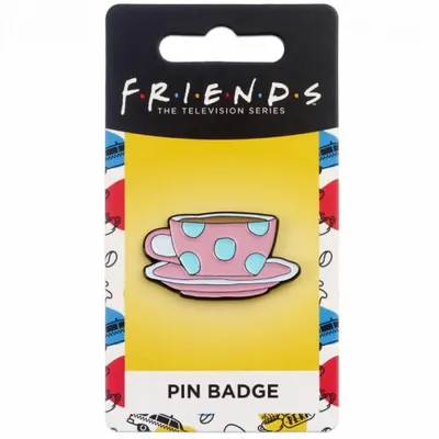 Produktbild von Pin Freunde Kaffeetasse