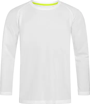 Produktbild von Stedman® - Active 140 Long Sleeve - White - S