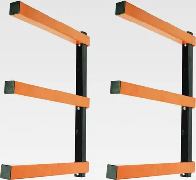 Produktbild von Holzregal mit 3 Ebenen, 50 kg Tragkraft pro Ebene, langlebige Blechschrauben, Holzregal, Werkstattregal