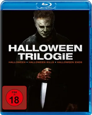 Produktbild von Halloween Trilogy [Blu-ray] – Horror mit Jamie Lee Curtis
