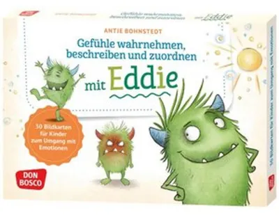Produktbild von Gefühle wahrnehmen, beschreiben und zuordnen mit Eddie