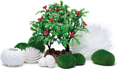 Produktbild von biOrb Decor Set 15L Winter (55025)