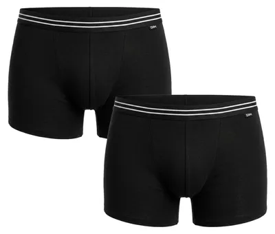 Produktbild von DIM 2er-Pack Herren-Boxershorts aus elastischer Baumwolle D6578