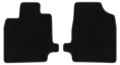 Productafbeelding van Naaldvilt voormatten voor Leapmotor T03 vanaf 2023 (hatchback) – 2-delig, zwart, op maat – Wielganizator BASIC
