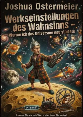 Produktbild von Werkseinstellungen des Wahnsinns