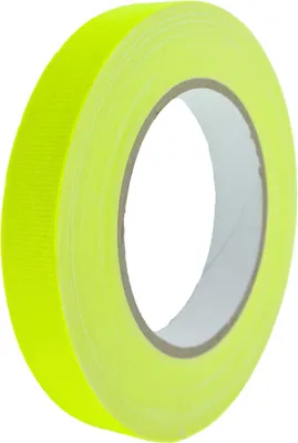 Obrázek produktu pro Lepicí páska 10 mm x 25 m textilní páska NEONOVÁ ŽLUTÁ