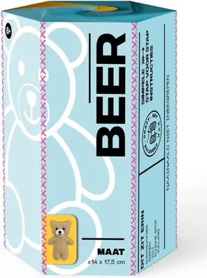 Productafbeelding van Imagebooks: Creatieve set voor kunst en handwerk – Beer