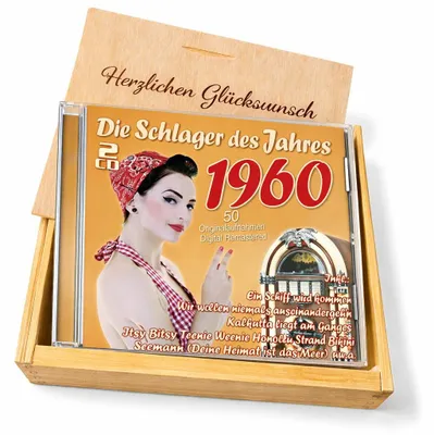 Produktbild von Die Schlager Des Jahres 1960