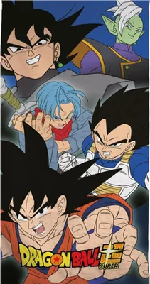 Immagine prodotto di Dragon Ball Z telo da bagno 140x70 cm Telo da spiaggia di alta qualità e resistenza