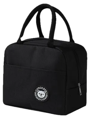 Productafbeelding van Koeltas - Thermisch geïsoleerd - Voor kantoor, school, reizen en picknick - Oxford-materiaal - Opvouwbaar