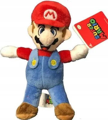 Produktbild von Super Mario Plüschtier 25 cm NINTENDO