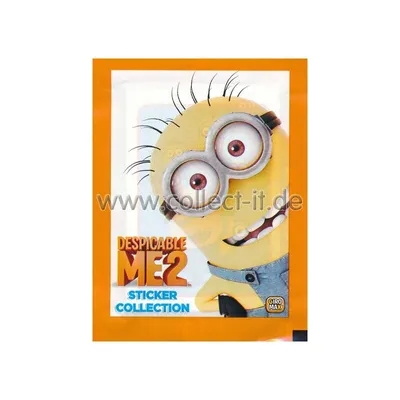 Produktbild von Ich einfach Unverbesserlich 2 - Sammel-Sticker - 1 Tüte
