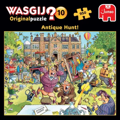 Produktbild von Wasgij Original 10 Antiquitätenjagd! 950 Teile Puzzle