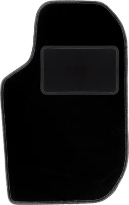 Produktbild von Fahrermatte schwarz für: Alfa Romeo 164 Limousine (1988-1997)