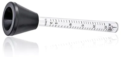 Productafbeelding van Gasdebietmeter - Gasmeter voor Mig Tig lasapparaat - Argon en CO2 - 25 l/min