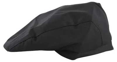 Kochmütze Baskenmütze Entenschnabel Unisex Schwarz