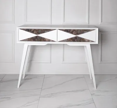 Immagine prodotto di Tavolino Consolle Cassettiera Tavolino portaoggetti in legno Mobili moderni di design