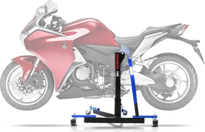 Produktbild von CS Power Evo-Zentralständer für Honda VFR 1200 F 10-16 Blau