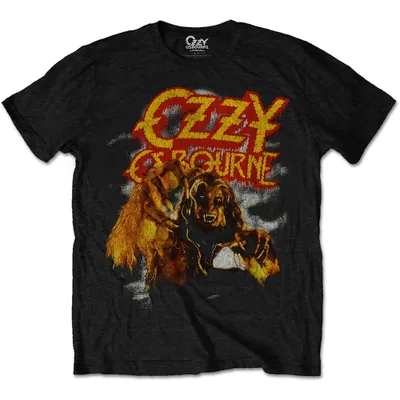 Produktbild von Ozzy Osbourne Vintage Werewolf Black M T-Shirt