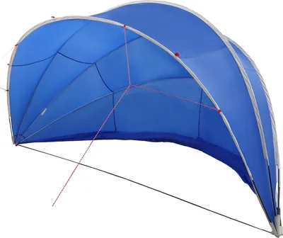 Obrázok produktu pre vidaXL Pool-Dome Green 546 x 516 x 250 cm