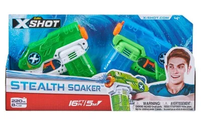 Obrázek produktu pro XSHOT 01227, Vodní pistole, Vícebarevný, 4 rok/roky