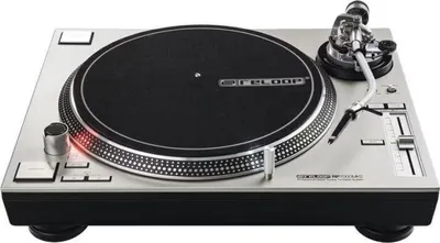 Immagine prodotto di Grammofono per DJ Reloop Rp-7000 Mk2 Argento