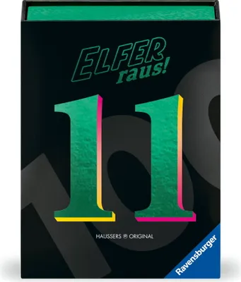 Produktbild von Elfer raus! 100 Jahre Jubiläumsedition Ravensburger 23020