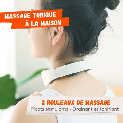 Image de Masseur Électrique Cou & Nuque – Relaxation & Soulagement
