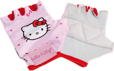 Image de Bike Fashion Gants pour enfants Hello Kitty Taille : 4