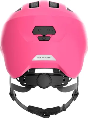 Produktbild von ABUS Kinder-Freizeithelm "Smiley 3.0" shiny pink