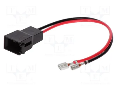 Image de Adaptateur 4x pour connecteur de haut-parleur, adaptateur de haut-parleur VW