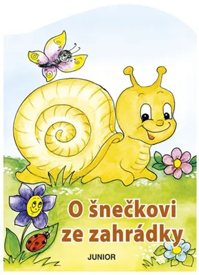 Obrázek produktu pro O šnečkovi ze zahrádky - leporelo (Pospíšilová Zuzana)